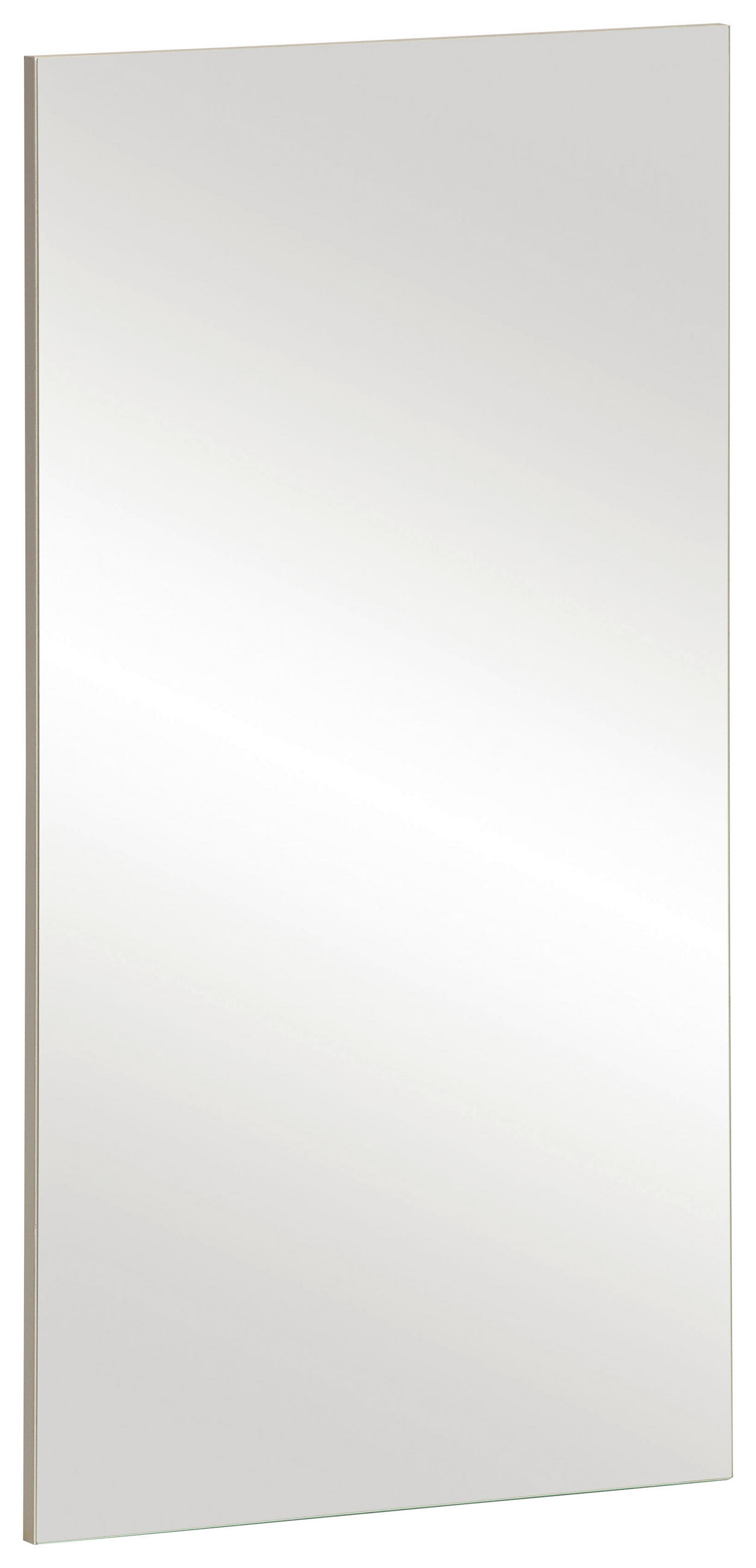 WANDSPIEGEL 40,3/80/3 cm  - Klar/Eiche Bianco, MODERN, Glas/Holzwerkstoff (40,3/80/3cm)