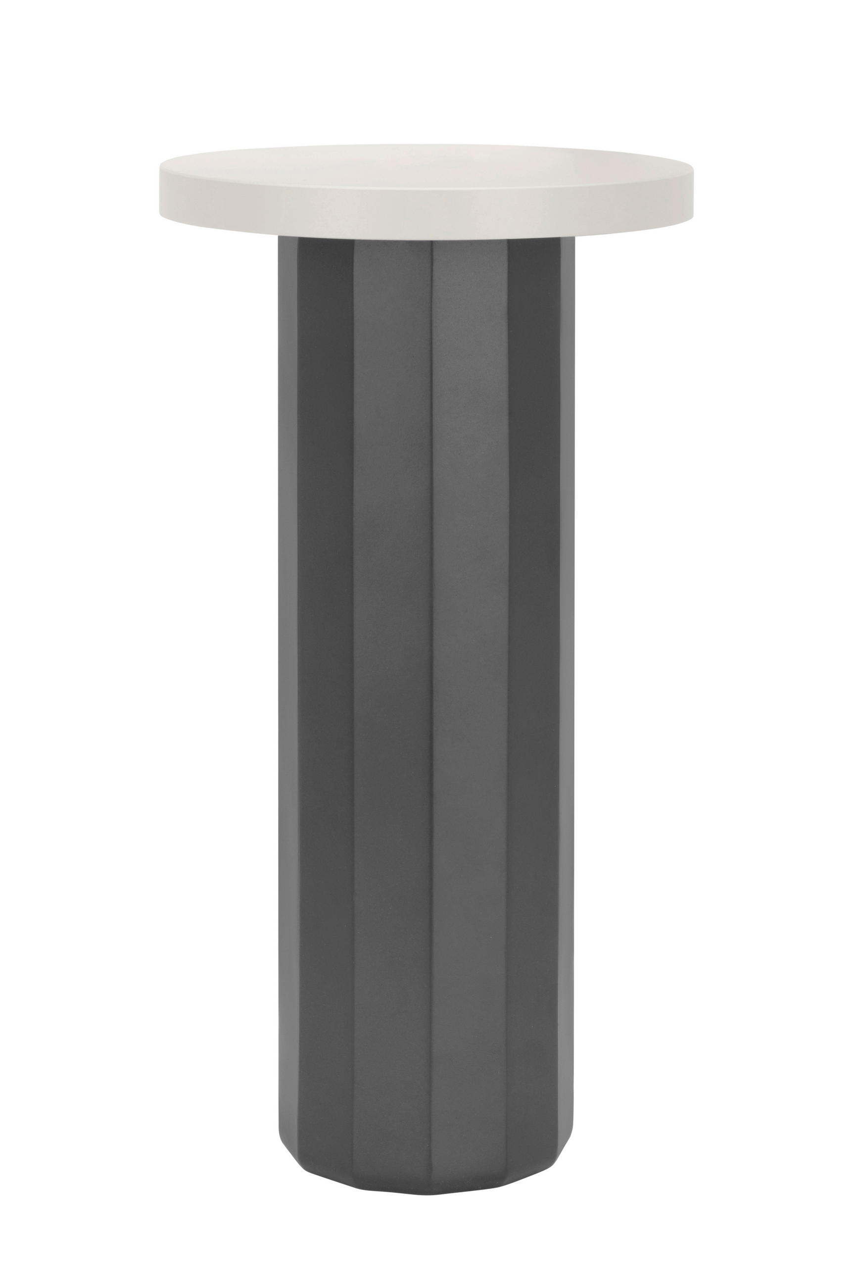 Thumbnail - Dieter Knoll Akku-Tischleuchte Ion, Anthrazit, Metall, Stein, Uni,Uni, 16 mm, rund,rund, G, 31.6 cm, RoHS, Bsci, Europäi...