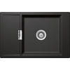 SPÜLE MONO D-100XS-U / MOND100XSUSTO  - Graphitfarben, Basics, Stein (78/51cm) - Schock