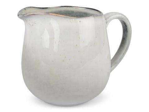 MJÖLKKANNA     - ljusgrå, Basics, keramik (8,4/9,3/7cm)