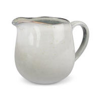 GRÄDDKANNA 350 ml  - ljusgrå, Basics, keramik (8,4/9,3/7cm)