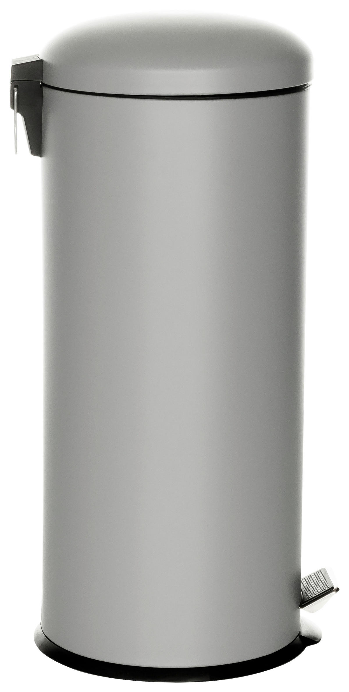 ABFALLSAMMLER 30 l  Metall  - Schwarz/Grau, Basics, Kunststoff/Metall (30/69/30cm) - MID.YOU
