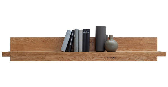WANDBOARD  154/24/25 cm  - Eichefarben, Natur, Holz/Holzwerkstoff (154/24/25cm) - Linea Natura