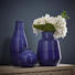 VASE 31 cm - Dunkelblau, Trend, Keramik (31cm) VASE 31 cm - Dunkelblau, Trend, Keramik (31cm)