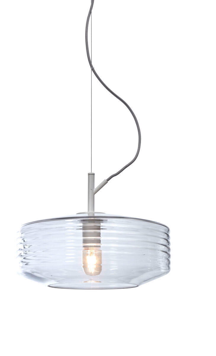 HÄNGELEUCHTE 35/31 cm   - Transparent, Trend, Glas (35/31cm) - It's about Romi