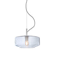 HÄNGLAMPA 35/31 cm  - transparent, Trend, glas (35/31cm) - It's about Romi