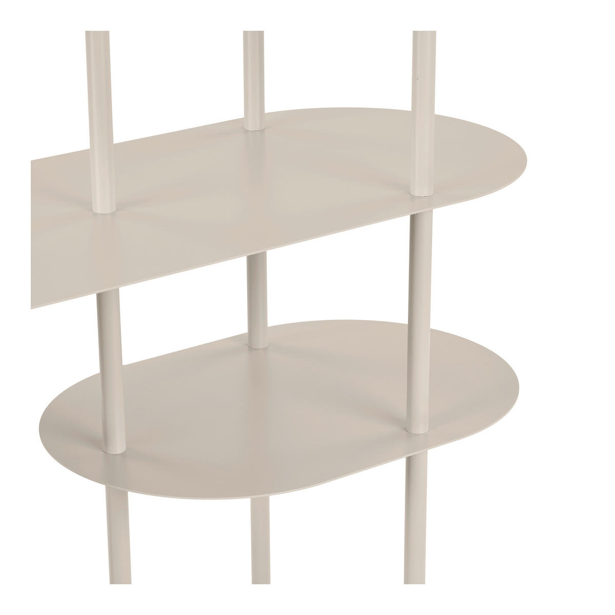 REGAL Greige  - Greige, Design, Metall (118/139/31cm) - MID.YOU