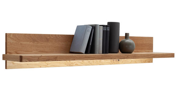 WANDBOARD  154/24/25 cm  - Eichefarben, Natur, Holz/Holzwerkstoff (154/24/25cm) - Linea Natura