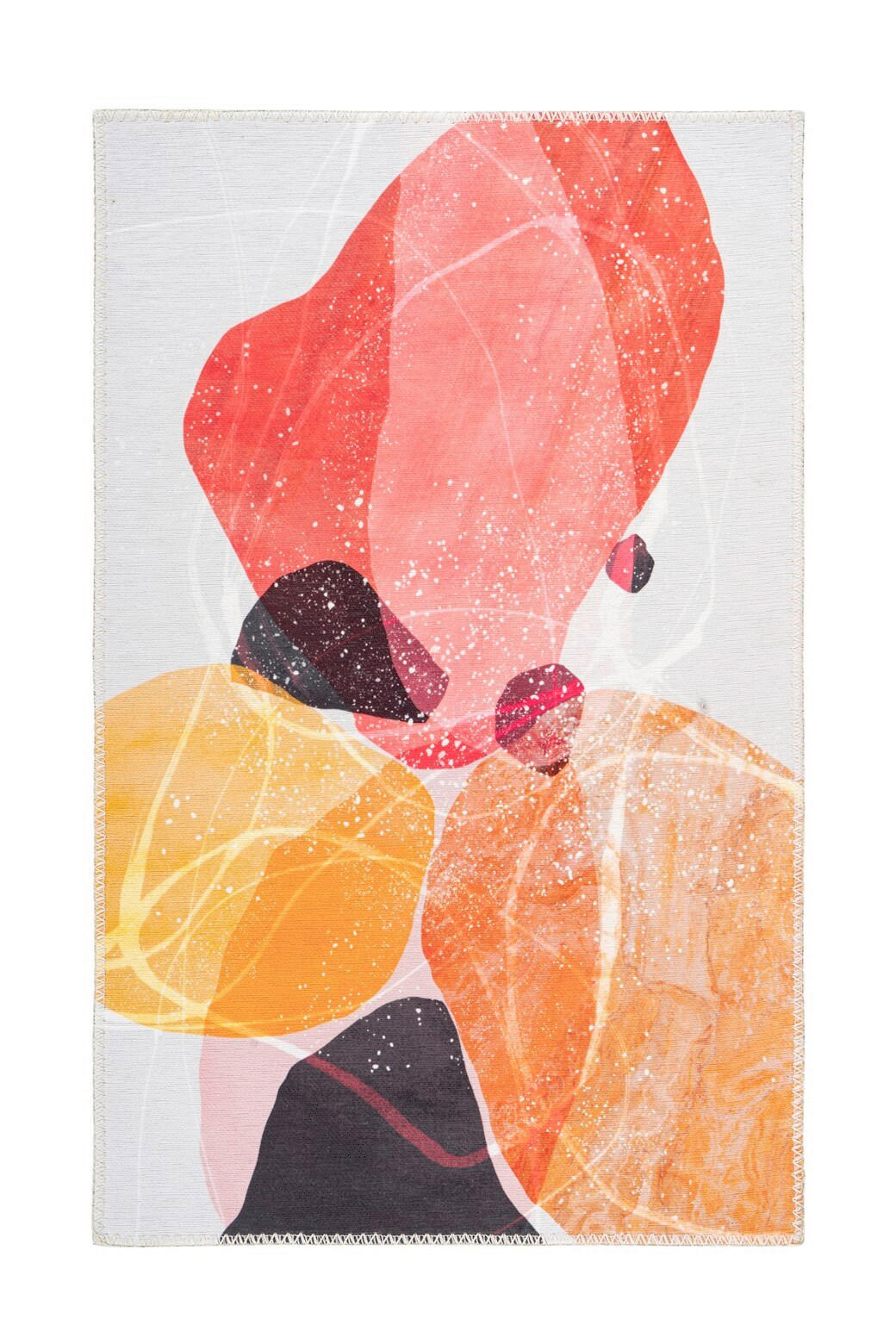 KOBEREC TKANÝ NA PLOCHO, 80/150 cm, vícebarevná