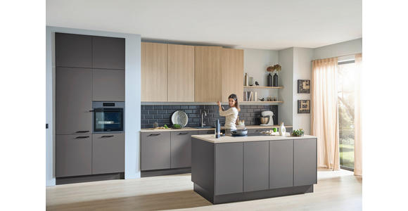 EINBAUBACKOFEN DKP39906MK  - Schwarz, Basics, Glas/Metall (59,4/59,4/56,8cm) - Dieter Knoll