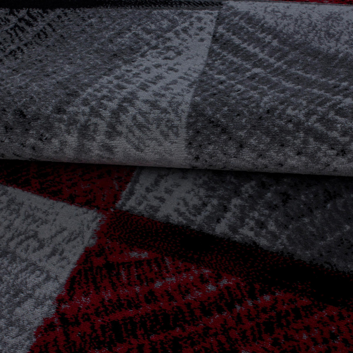 LÄUFER 80/300 cm Plus 8003 Rot  - Rot, Design, Textil (80/300cm)