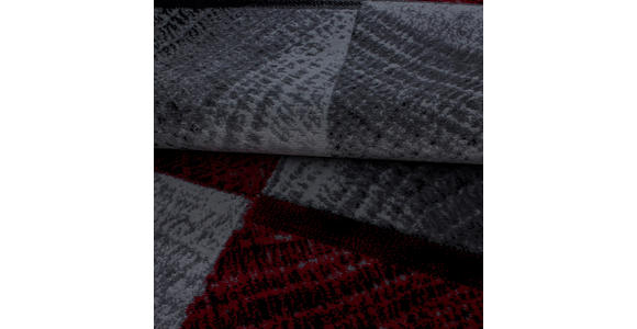 WEBTEPPICH 160/230 cm Plus 8003  - Rot, Design, Textil (160/230cm) - Novel