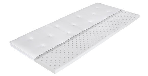 BOXSPRINGBETT 200/200 cm in Beige - Beige/Kupferfarben, KONVENTIONELL, Textil/Metall (200/200cm) - Ambiente