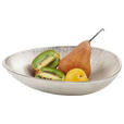 DEKOSCHALE - Silberfarben, Design, Metall (23/18/5cm) - Ambia Home