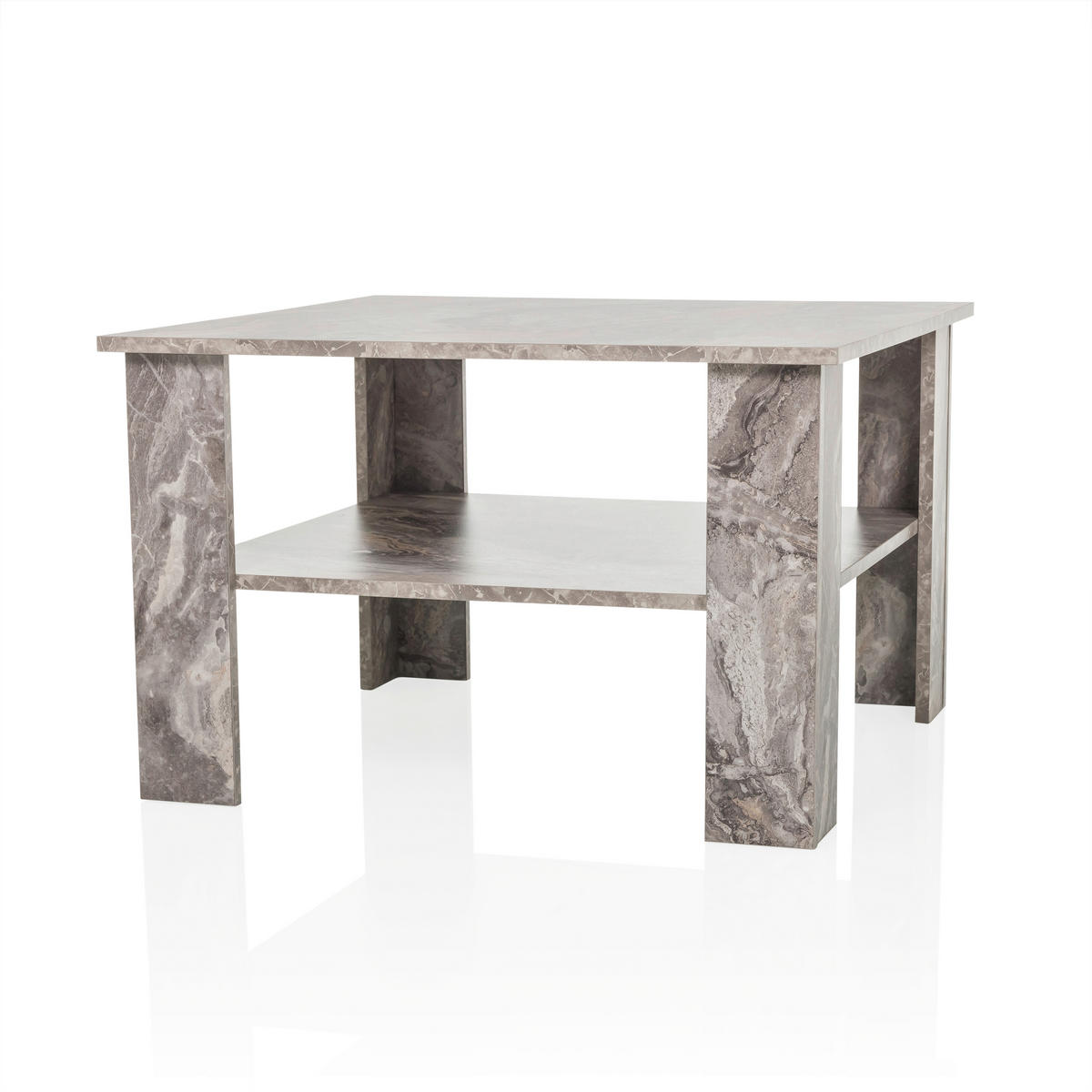 COUCHTISCH - Grau, MODERN, Holzwerkstoff (70/70/45cm) - MID.YOU