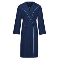 BADEMANTEL Tizian L Herren  - Blau, Basics, Textil (Lnull) - Vossen