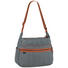 Urban Bag WICKELTASCHE - Anthrazit/Weiß, Basics, Textil (40/16/32cm) - Lässig Urban Bag WICKELTASCHE - Anthrazit/Weiß, Basics, Textil (40/16/32cm) - Lässig