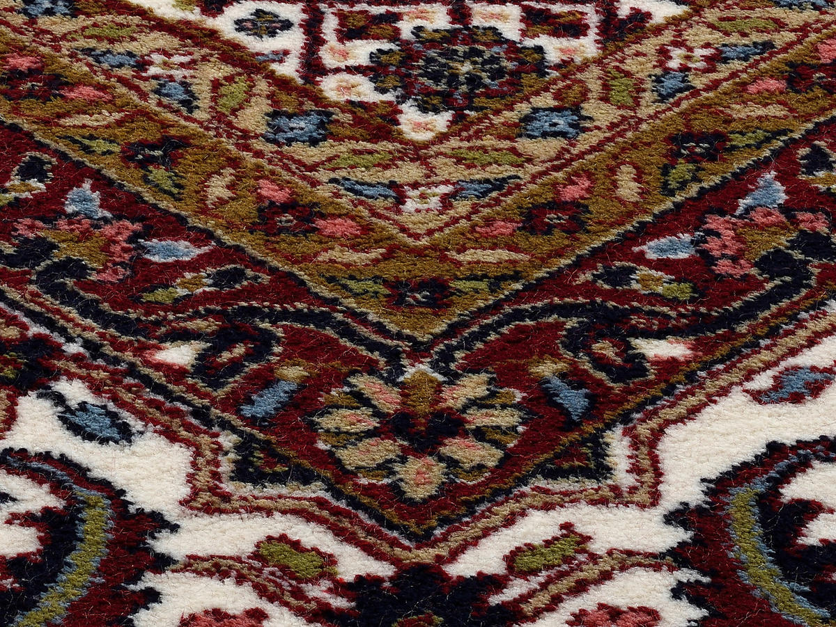 TEPPICH 240 cm Mithras Bidjar Braun, Rot, Beige  - Beige/Rot, Basics, Textil (240cm) - Novel