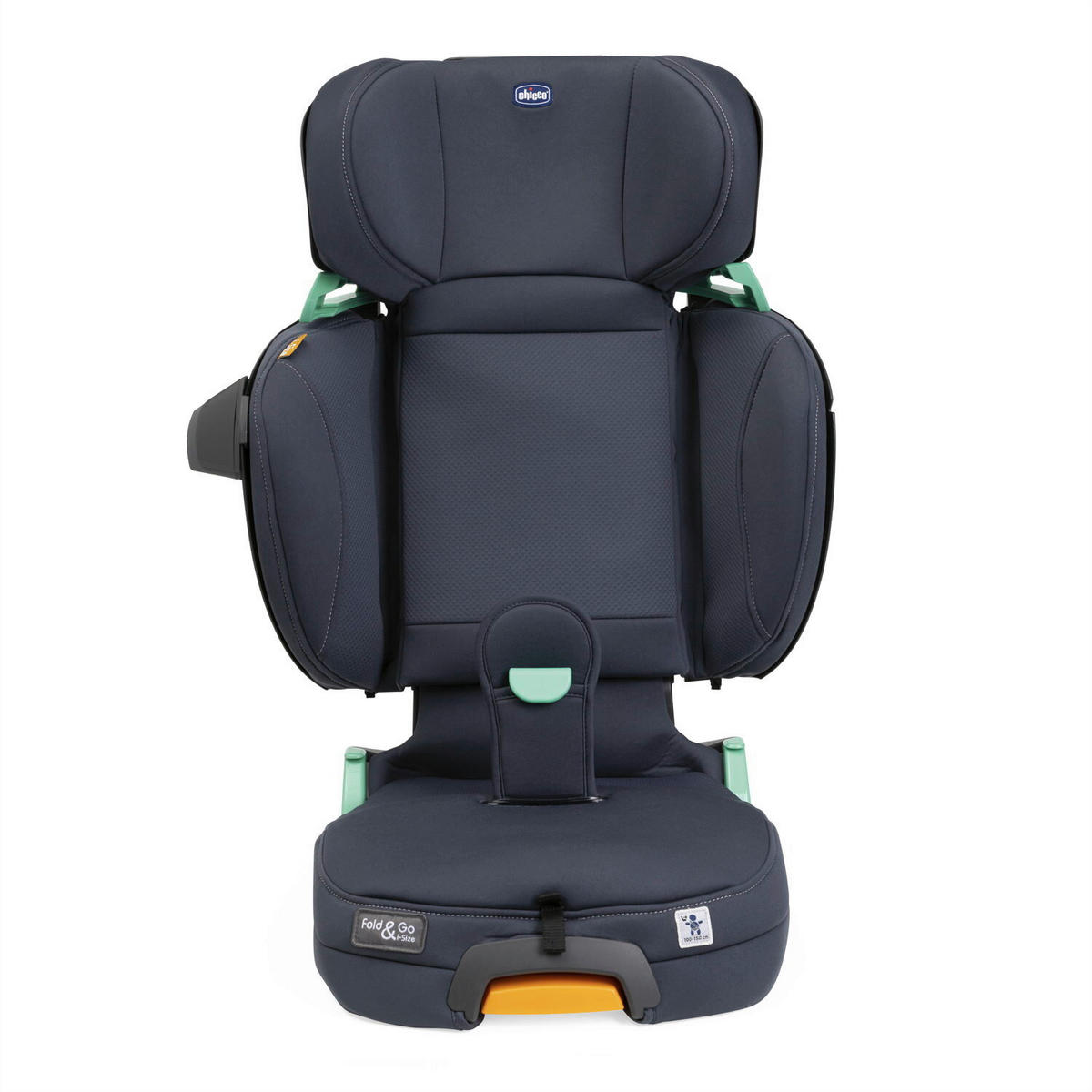 KINDERAUTOSITZ FOLD&GO I-SIZE   - Dunkelgrau, Basics (46/54/67/84/47cm) - Chicco