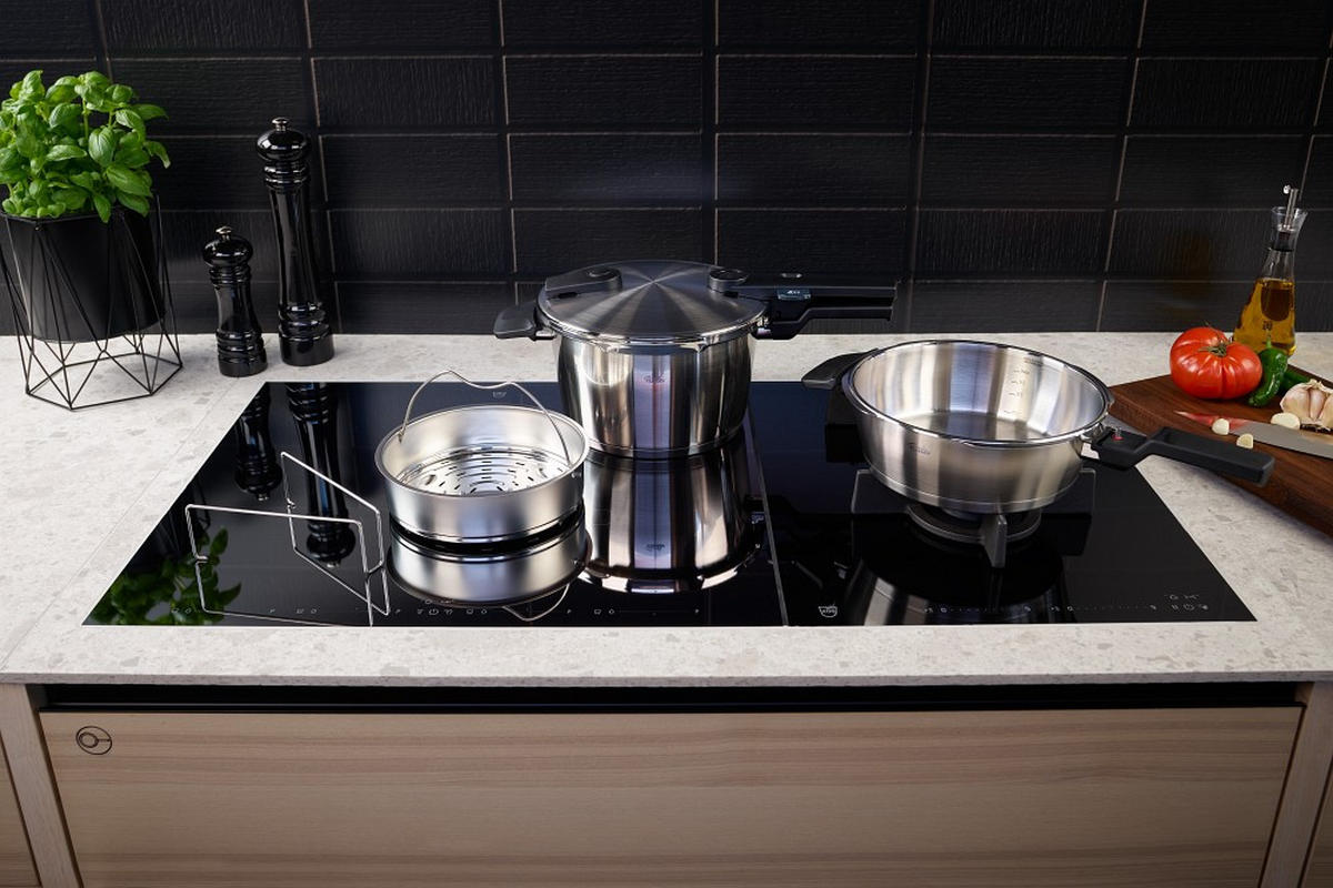 SCHNELLKOCHTOPF VITAQUICK® PREMIUM 2,5 L  - Edelstahlfarben/Silberfarben, Basics, Metall (15/16,5cm) - Fissler