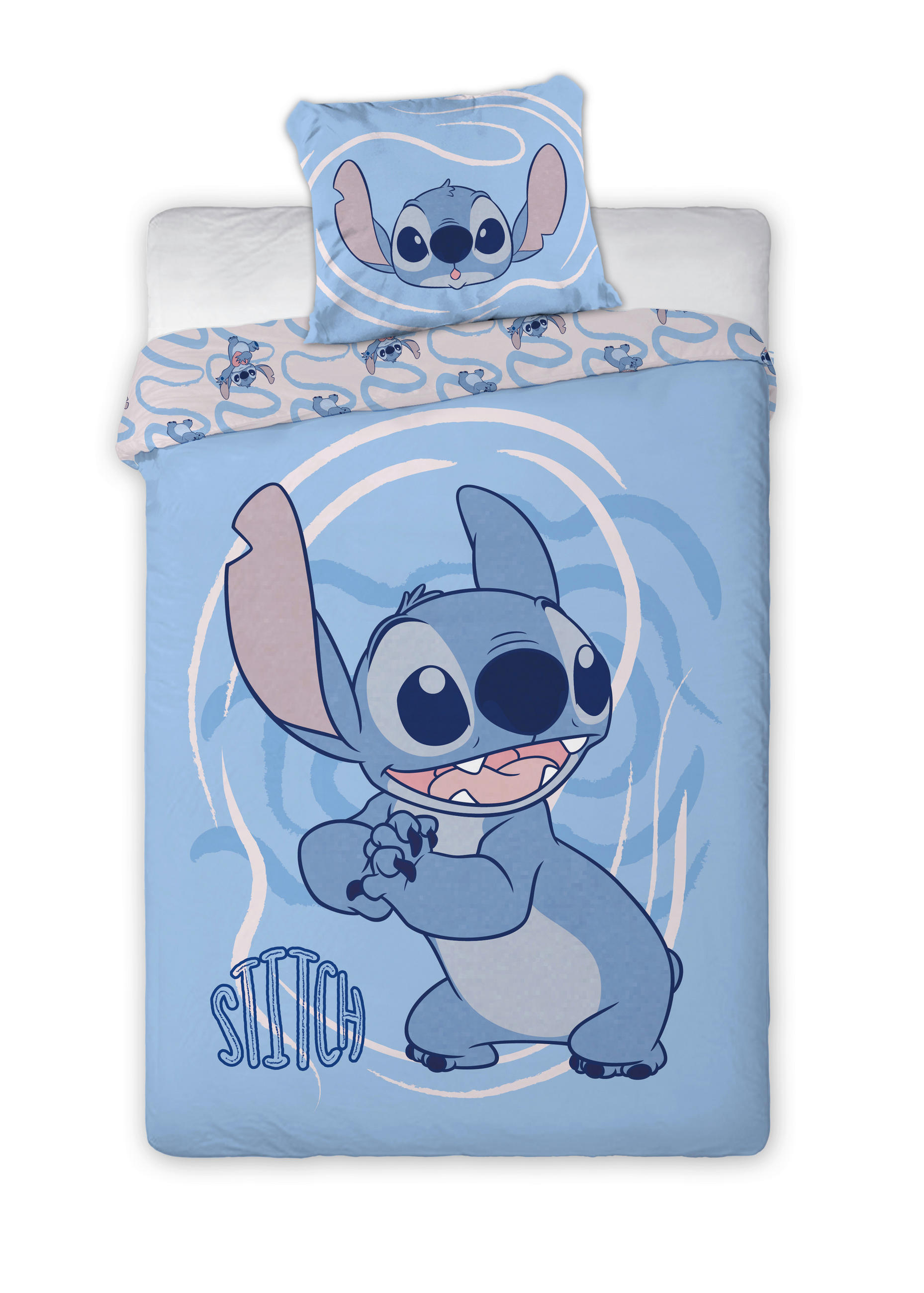 OTROŠKA POSTELJNINA 140/200 cm renforcé modra  - modra, tekstil (140/200cm) - Disney