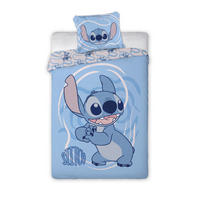 OTROŠKA POSTELJNINA 140/200 cm renforcé modra  - modra, tekstil (140/200cm) - Disney