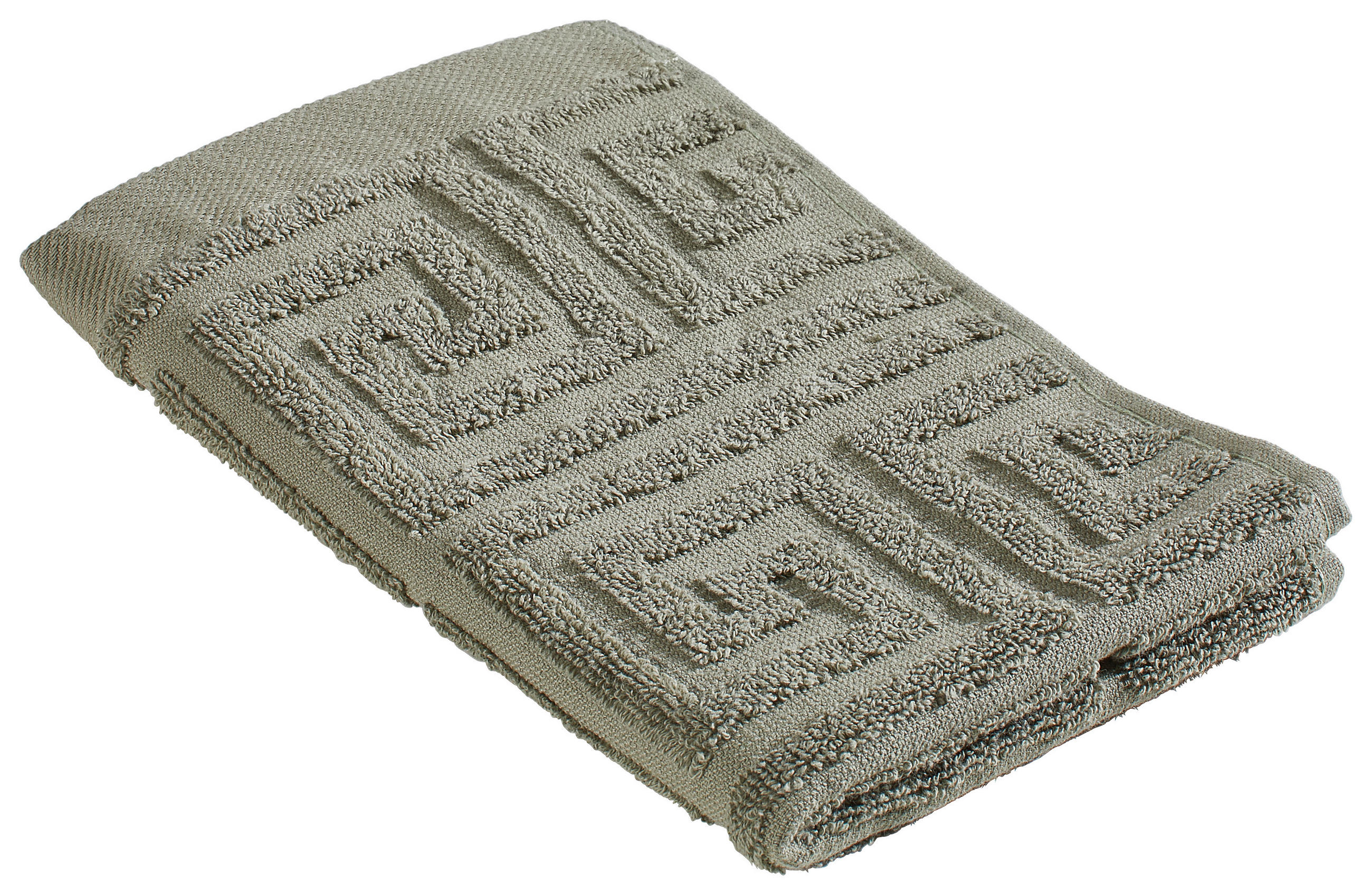 GÄSTETUCH WATER LEGACY Waldgrün 3-teilig 30/50 cm  - Waldgrün, Basics, Textil (30/50cm) - Zoeppritz