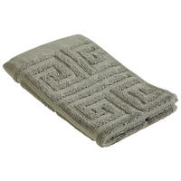 GÄSTETUCH WATER LEGACY Waldgrün 3-teilig 30/50 cm  - Waldgrün, Basics, Textil (30/50cm) - Zoeppritz