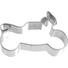 KEKSAUSSTECHFORM - Edelstahlfarben, Basics, Metall (4/6/2,5cm) KEKSAUSSTECHFORM - Edelstahlfarben, Basics, Metall (4/6/2,5cm)