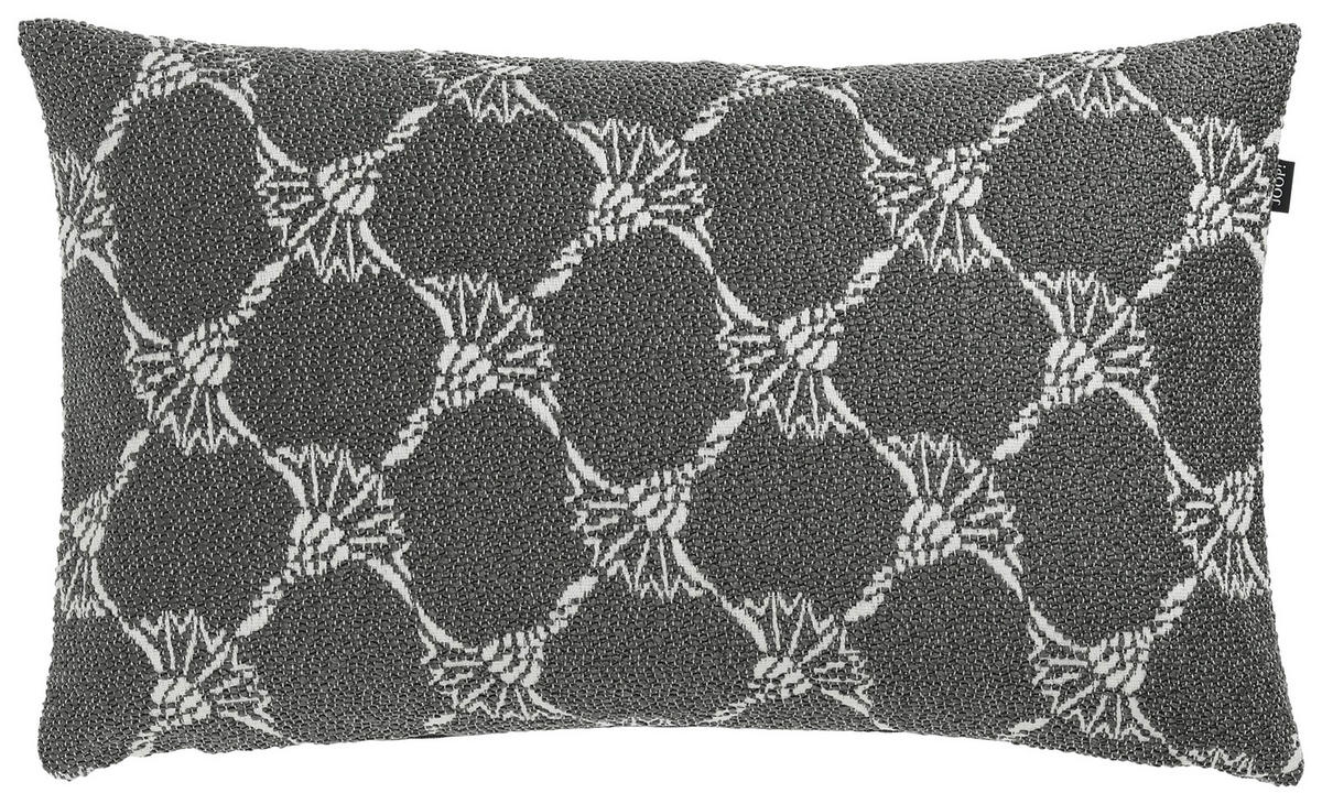 OUTDOOR-KISSEN in Grau  - Grau, Design, Textil (30/50cm) - Joop! Living