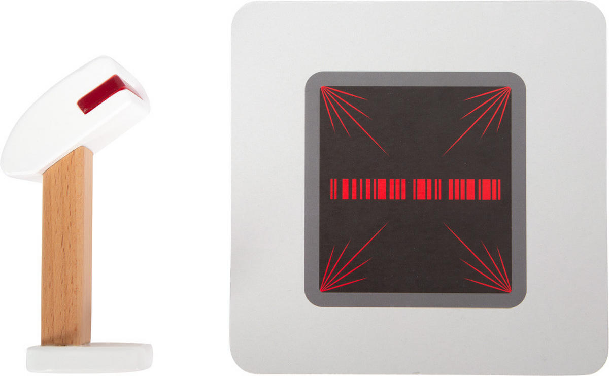 SPIELKASSE Tasty  - Multicolor, Basics, Holz/Papier (19/18/21cm) - small foot