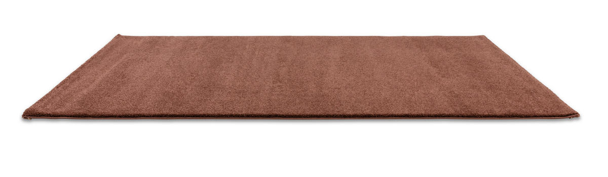 WEBTEPPICH 80/150 cm Pure Braun rechteckig  - Braun, Basics, Textil (80/150cm) - Schöner Wohnen