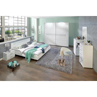 SPAVAĆA SOBA bijela   - bijela, Design, drvni materijal (518/210/210cm) - Ti'me