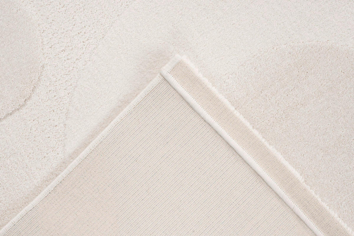 WEBTEPPICH 120/170 cm Bergamo Elfenbein  - Elfenbein, Design, Textil (120/170cm) - Batucci