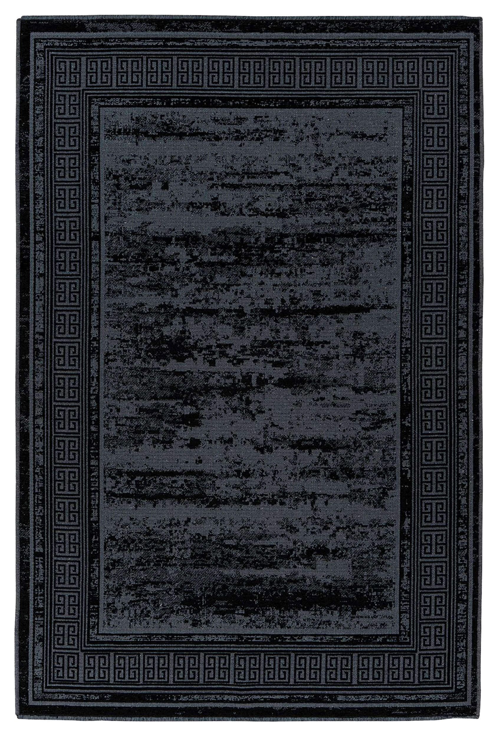 XXXL KOBEREC TKANÝ NA PLOCHO, 160/230 cm, černá
