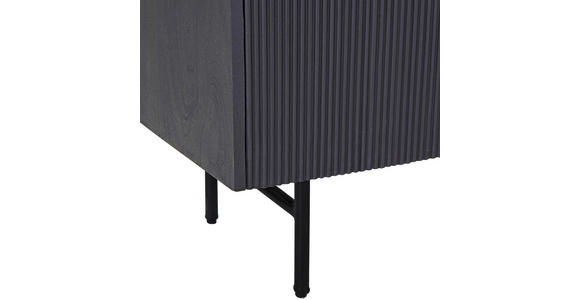SIDEBOARD in 170/80/42 cm - Schwarz, LIFESTYLE, Holz/Metall (170/80/42cm) - Landscape