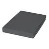 SPANNBETTTUCH Jersey  - Titanfarben, Basics, Textil (100/200cm) - Janine