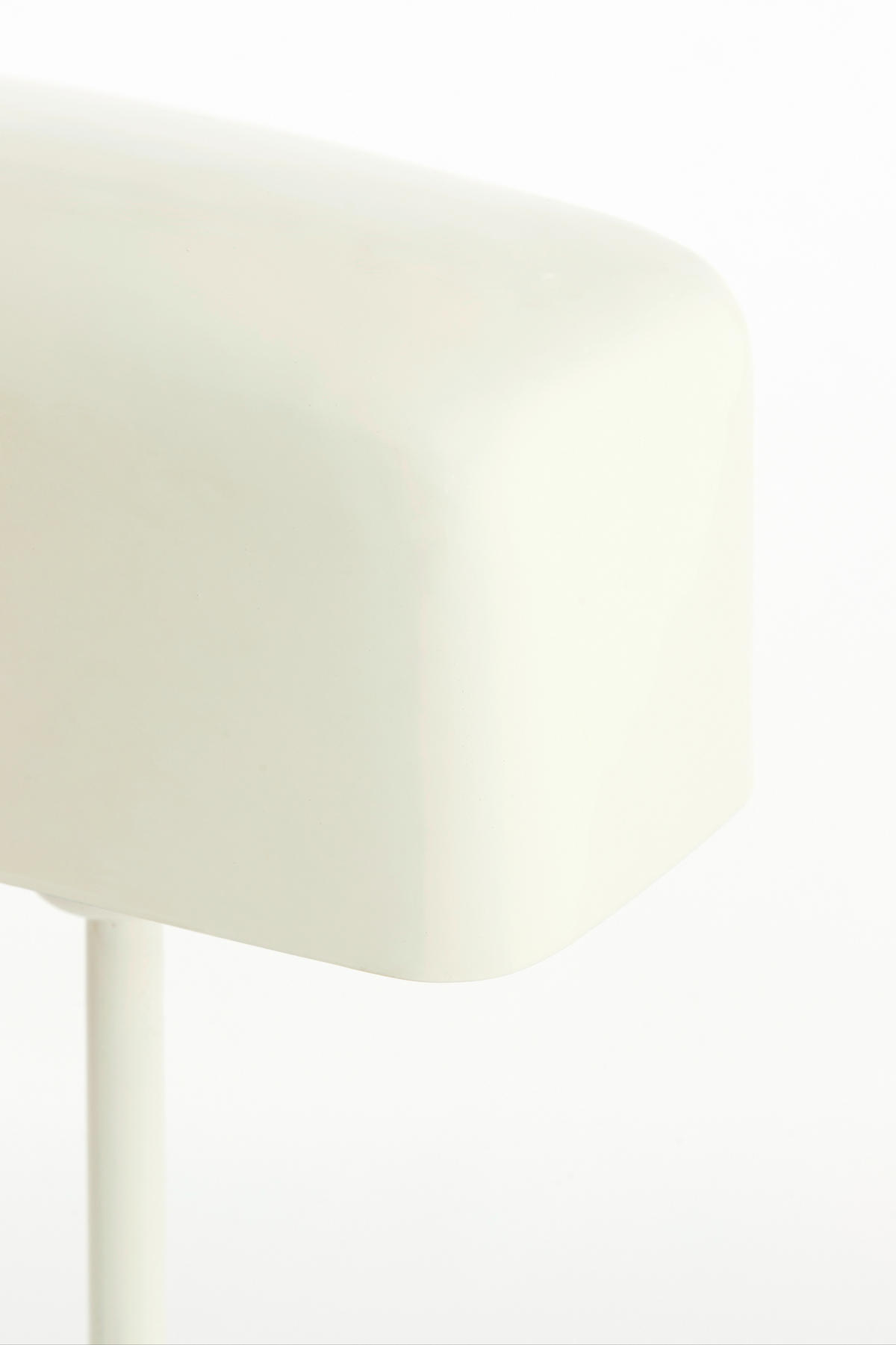 TISCHLEUCHTE Elenie 13/48/25 cm  - Weiß, MODERN, Metall (13/48/25cm) - Light & Living
