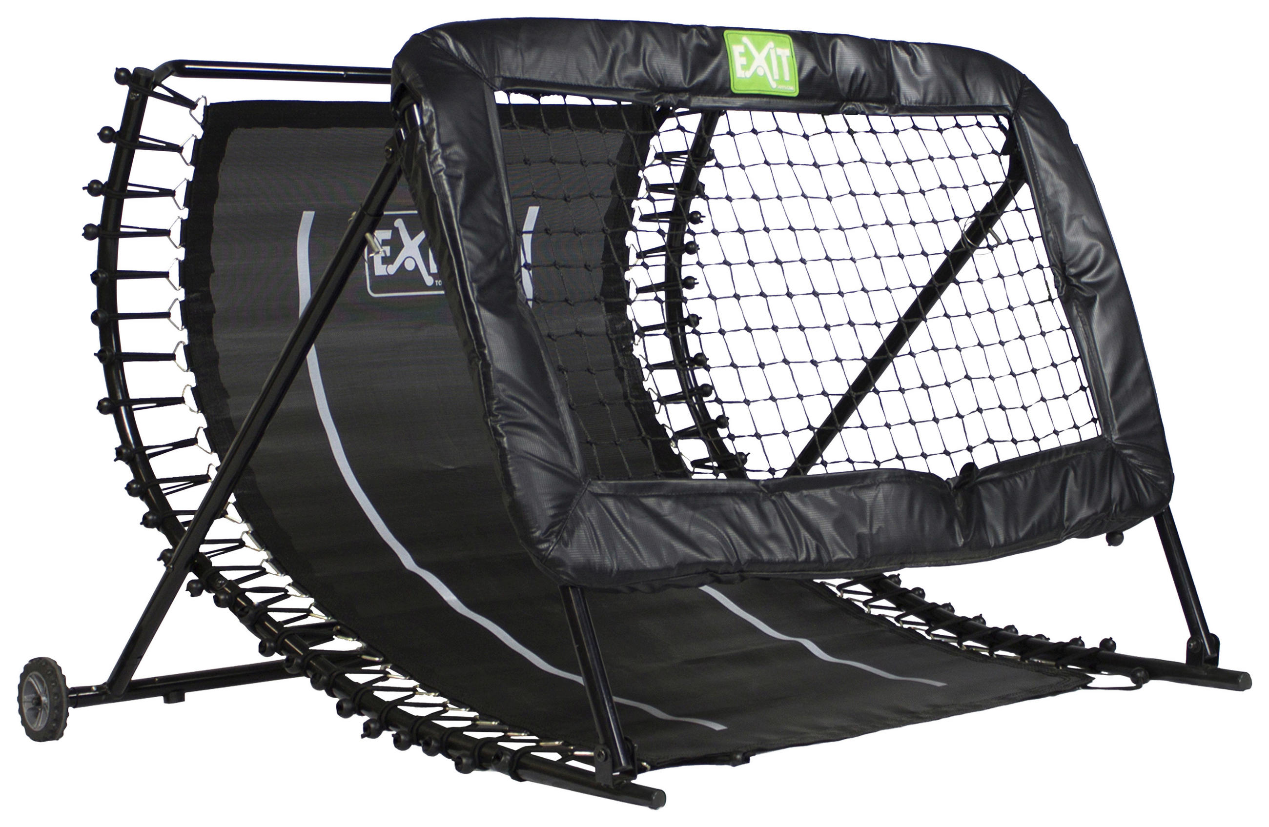 KICKBACK EXIT MULTI-STATION - Schwarz, KONVENTIONELL, Metall (124/90/105cm) - EXIT Toys