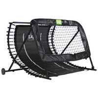 KICKBACK EXIT MULTI-STATION - Schwarz, KONVENTIONELL, Metall (124/90/105cm) - EXIT Toys