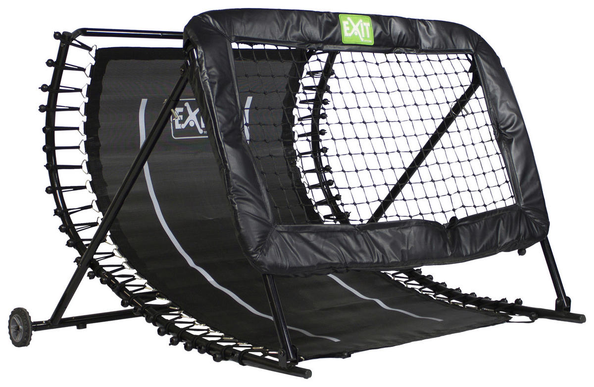 KICKBACK EXIT MULTI-STATION - Schwarz, KONVENTIONELL, Metall (124/90/105cm) - EXIT Toys