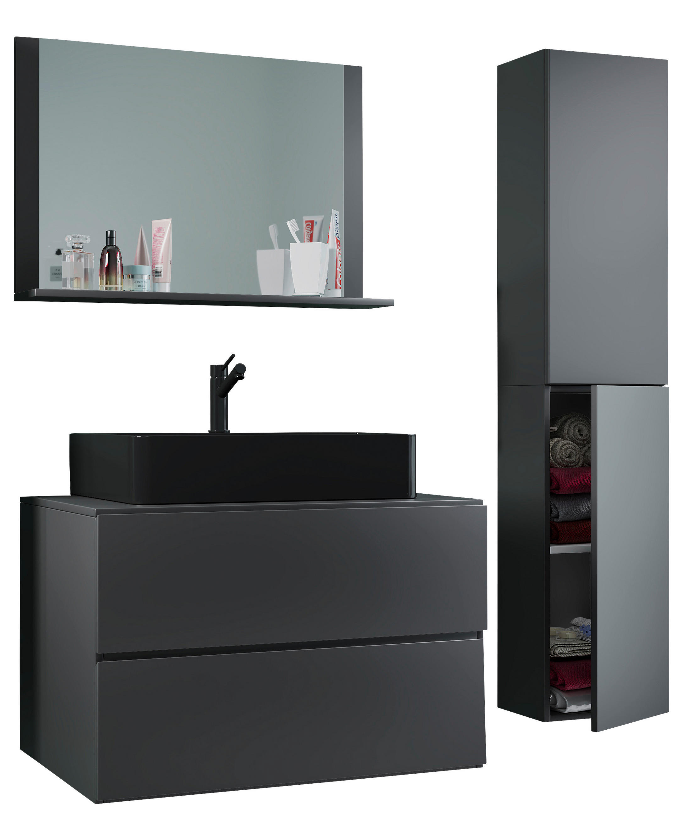 Baie 4 piese, 114 cm