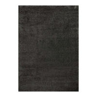 WEBTEPPICH Wohnzimmer 80/150 cm Wogh Anthrazit rechteckig  - Anthrazit, MODERN, Textil (80/150cm) - WECON HOME