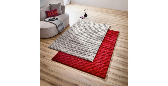 HOCHFLORTEPPICH 130/190 cm Beige  - Beige, KONVENTIONELL, Textil (130/190cm) - Novel