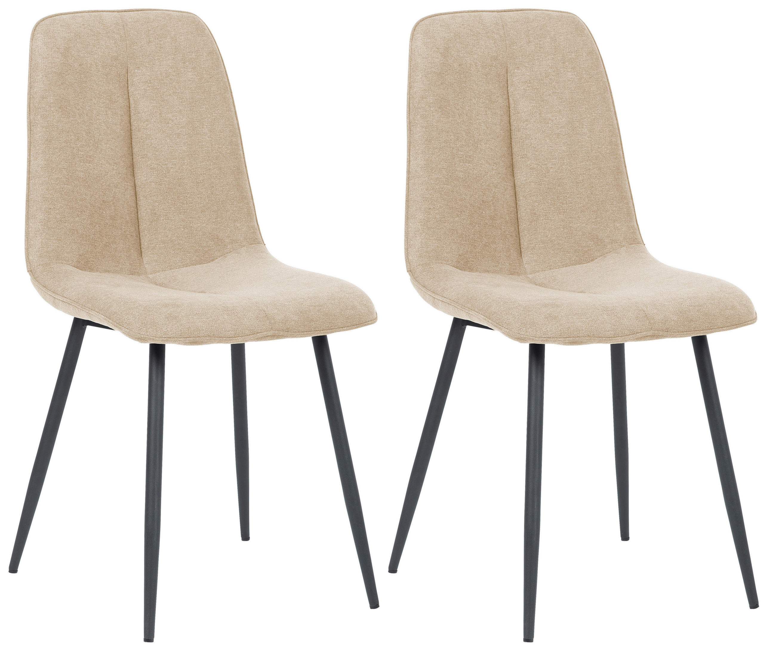 Stuhl-set 2er Lago Beige Lago