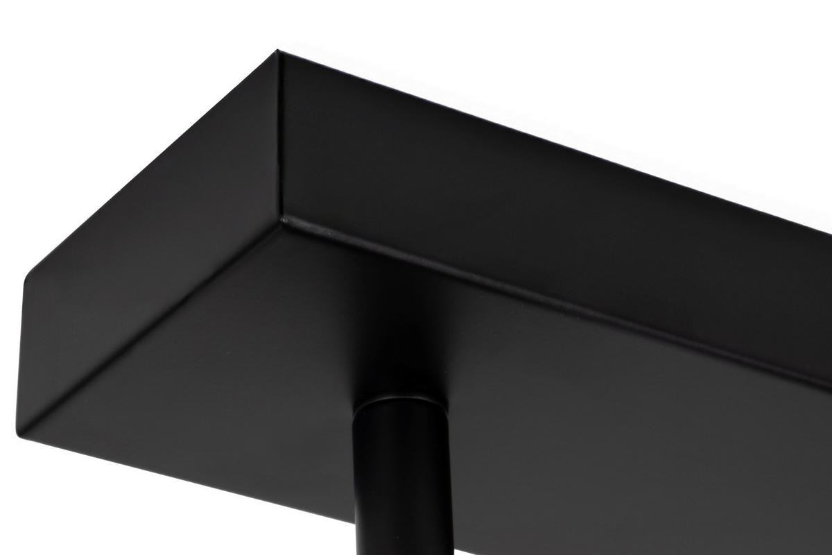 LED-STRAHLER Puk 56/8/10,8 cm   - Schwarz, Design, Metall (56/8/10,8cm) - Novel