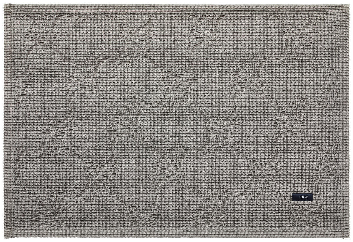 BADTEPPICH 60/90 cm Grau  - Grau, Design, Textil (60/90cm) - Joop!