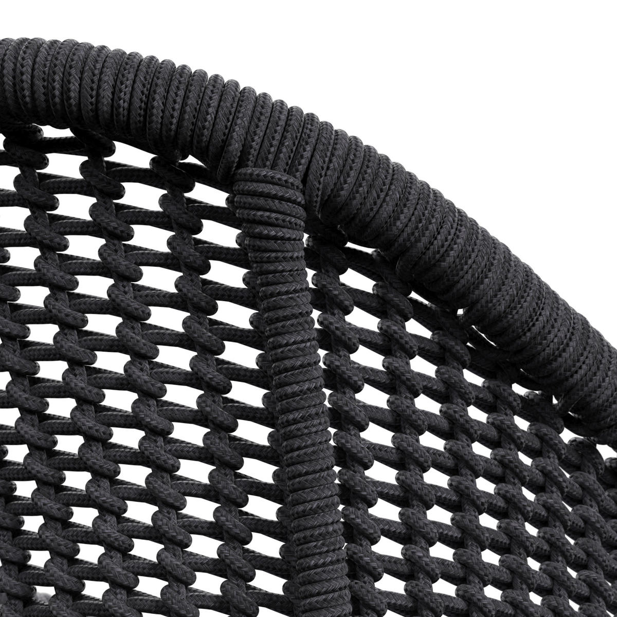 KERTI SZÉK fém, textil antracit  - antracit, Basics, textil/fém (56/78,5/62,5cm) - Amatio