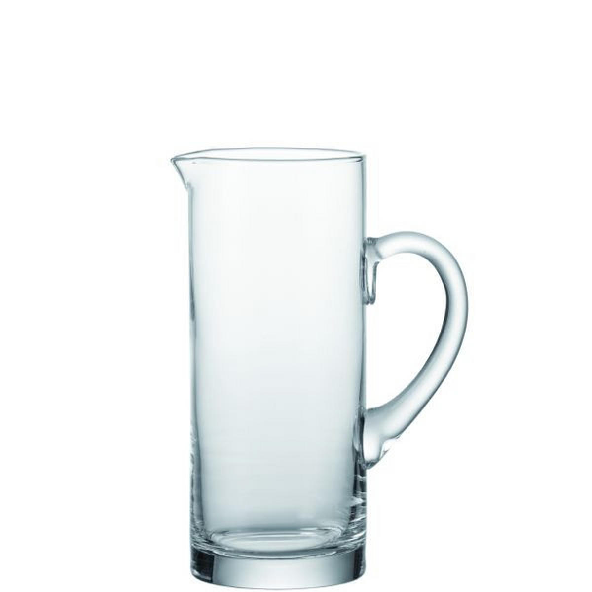 SKLENĚNÝ DŽBÁN  1,5 l  - čiré, Konvenční, sklo (17,00/25,00/10,50cm) - Leonardo