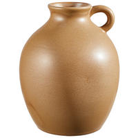 VASE 24 cm  - Braun, Basics, Keramik (19/24/19cm)